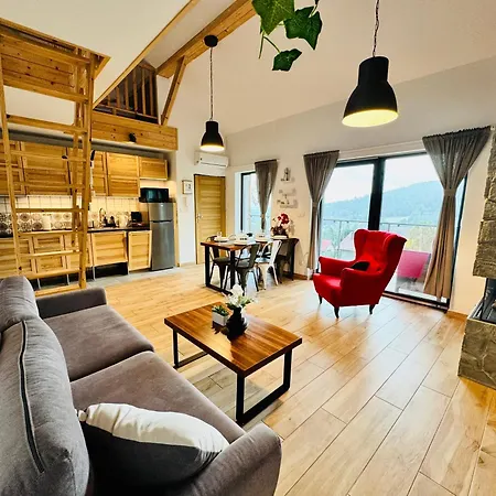 Wellness & View Skalite - Sauna, Jacuzzi Na Wylacznosc