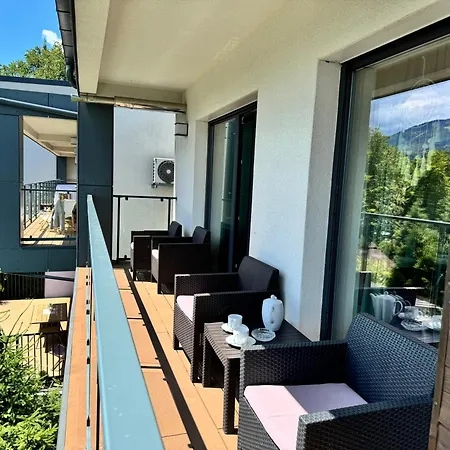 アパート Wellness & View Skalite - Sauna, Jacuzzi Na Wylacznosc