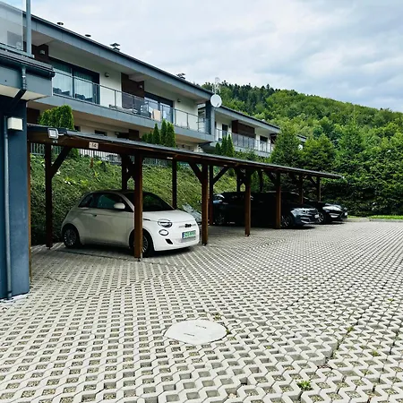 Wellness & View Skalite - Sauna, Jacuzzi Na Wylacznosc アパート シュチルク