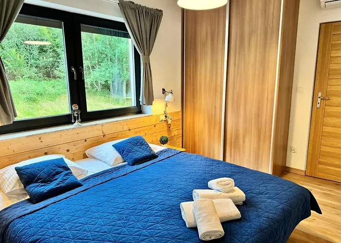 아파트 Wellness & View Skalite - Sauna, Jacuzzi Na Wylacznosc *