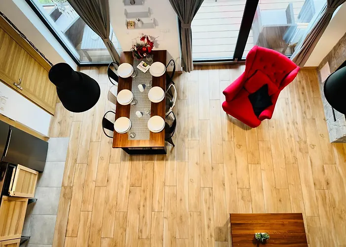 Wellness & View Skalite - Sauna, Jacuzzi Na Wylacznosc 아파트 슈차이르크