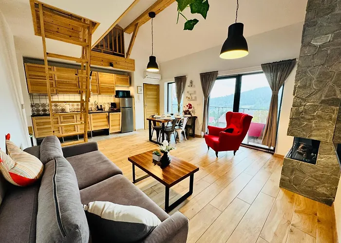 Wellness & View Skalite - Sauna, Jacuzzi Na Wylacznosc