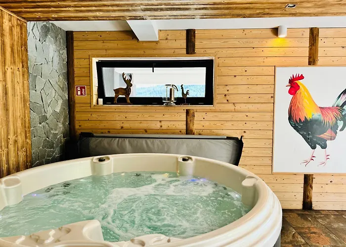 Wellness & View Skalite - Sauna, Jacuzzi Na Wylacznosc 아파트