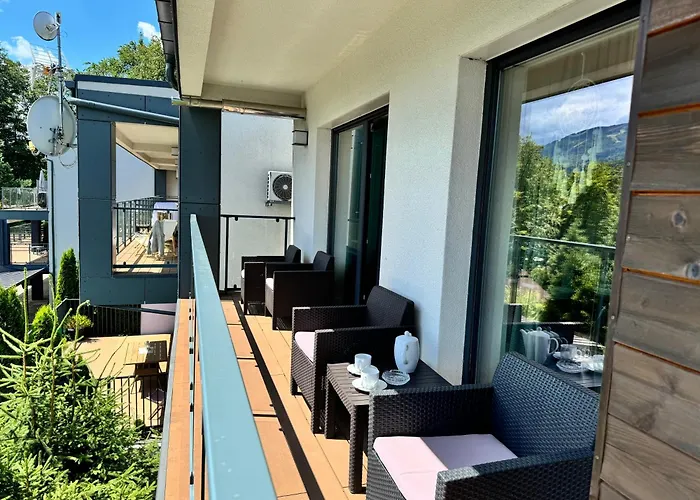 Apartment Wellness & View Skalite - Sauna, Jacuzzi Na Wylacznosc