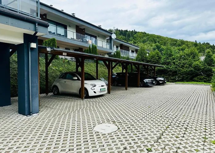 Wellness & View Skalite - Sauna, Jacuzzi Na Wylacznosc 아파트 슈차이르크